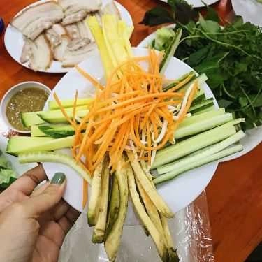 Món ăn- Miền Trung Quán - Bánh Tráng Cuốn Thịt Heo