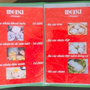 Thực đơn- Quán Ăn Miki - Thế Giới Ăn Vặt
