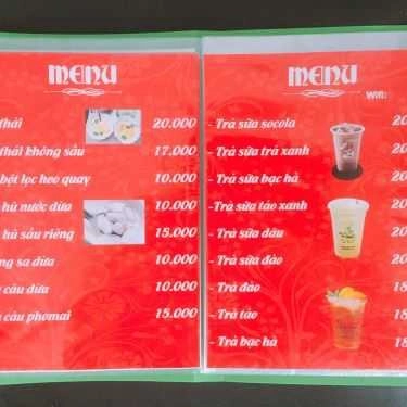 Thực đơn- Quán Ăn Miki - Thế Giới Ăn Vặt