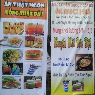 Tổng hợp- Quán Ăn MinChu - Mì Cay Hàn Quốc - Hàn Thuyên