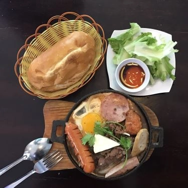 Món ăn- Quán Ăn Minh Anh - Quán Mì Cay & Bánh Mì Chảo
