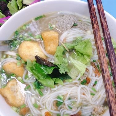 Món ăn- Quán Ăn Minh Béo - Bún Các Loại