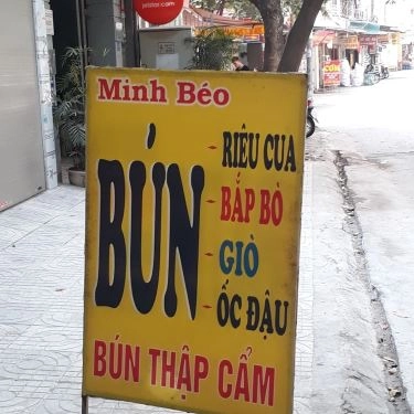 Tổng hợp- Quán Ăn Minh Béo - Bún Các Loại