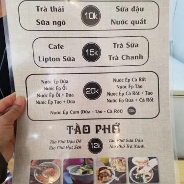 Tổng hợp- Quán Ăn Minh Châu - Bánh Mì & Các Món Ăn Vặt