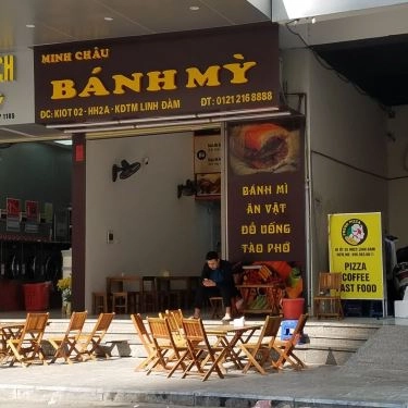 Tổng hợp- Quán Ăn Minh Châu - Bánh Mì & Các Món Ăn Vặt