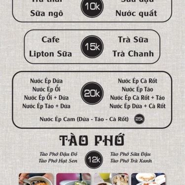 Tổng hợp- Quán Ăn Minh Châu - Bánh Mì & Các Món Ăn Vặt