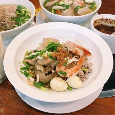 Món ăn- Quán Ăn Minh Châu - Hủ Tiếu Nam Vang