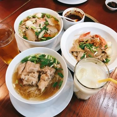 Món ăn- Quán Ăn Minh Châu - Hủ Tiếu Nam Vang