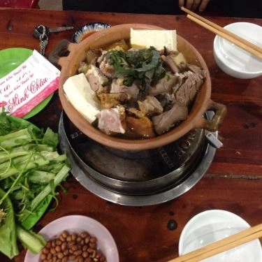Món ăn- Quán Ăn Minh Châu - Lẩu Đuôi Bò