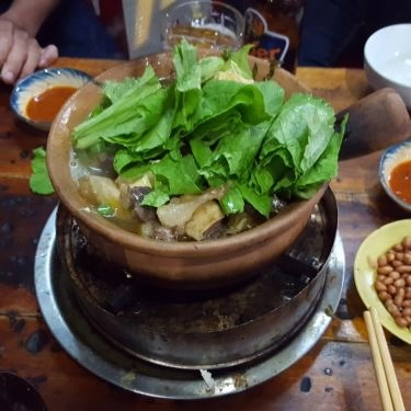 Món ăn- Quán Ăn Minh Châu - Lẩu Đuôi Bò