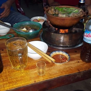 Món ăn- Quán Ăn Minh Châu - Lẩu Đuôi Bò
