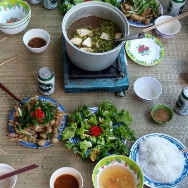 Món ăn- Quán Ăn Minh Châu - Lẩu Đuôi Bò