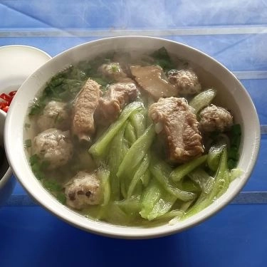 Món ăn- Quán Ăn Minh Đức - Bún Sườn