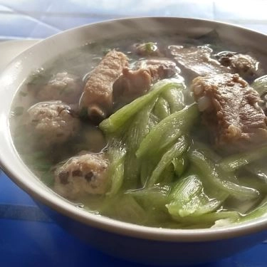 Món ăn- Quán Ăn Minh Đức - Bún Sườn