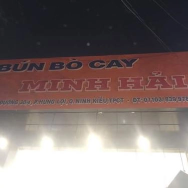 Tổng hợp- Quán Ăn Minh Hải - Bún Bò Cay