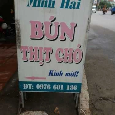 Tổng hợp- Minh Hải - Bún Thịt Chó