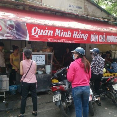 Không gian- Quán Ăn Minh Phương - Bún Chả