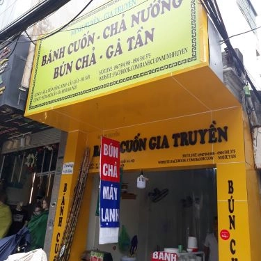 Tổng hợp- Quán Ăn Minh Huyền - Bánh Cuốn