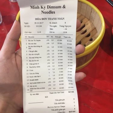 Tổng hợp- Quán Ăn Minh Ký - Dimsum & Noodles - Times City