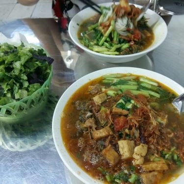 Món ăn- Quán Ăn Minh Lộc - Bún Ốc, Bún Cá & Bánh Đa Cá