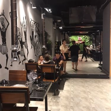 Không gian- Quán Ăn Minh Minh Bar Nướng