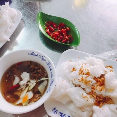 Món ăn- Quán Ăn Minh Ngọc - Bánh Cuốn Phủ Lý