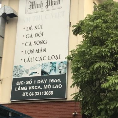 Tổng hợp- Quán Ăn Minh Phan - Ẩm Thực Việt