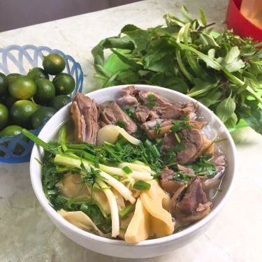 Món ăn- Quán Ăn Minh Phúc - Phở Bò, Gà & Miến Ngan