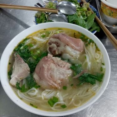Món ăn- Quán Ăn Minh Quý - Bún Giò Heo