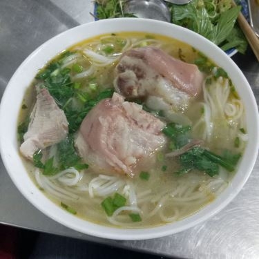 Món ăn- Quán Ăn Minh Quý - Bún Giò Heo