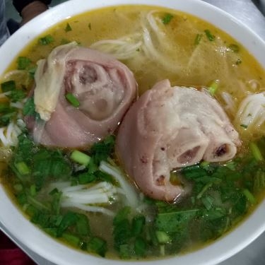 Món ăn- Quán Ăn Minh Quý - Bún Giò Heo