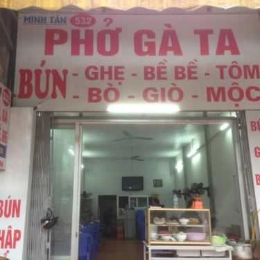 Tổng hợp- Minh Tâm - Bún & Phở Gà Ta