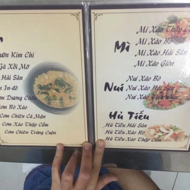 Thực đơn- Quán Ăn Minh Tâm - Quán Cơm