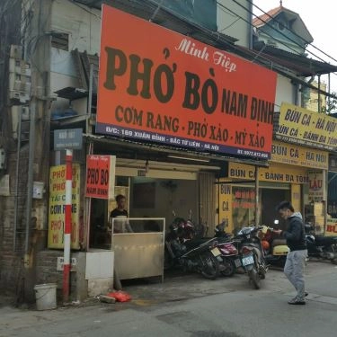 Tổng hợp- Quán Ăn Minh Tiệp - Phở Bò Nam Định