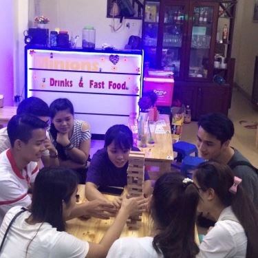 Tổng hợp- Quán Ăn Minions - Drinks & Fast Food