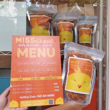 Món ăn- Quán Ăn Miss Homemade - Gà Khô & Ăn Vặt Online