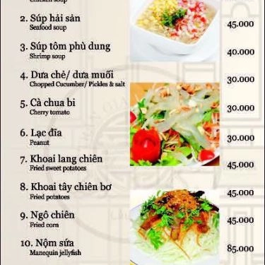 Tổng hợp- Quán Ăn Mix House - Cá Nồi Đá & Lẩu Sục