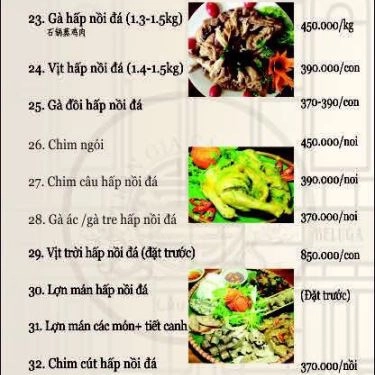 Tổng hợp- Quán Ăn Mix House - Cá Nồi Đá & Lẩu Sục