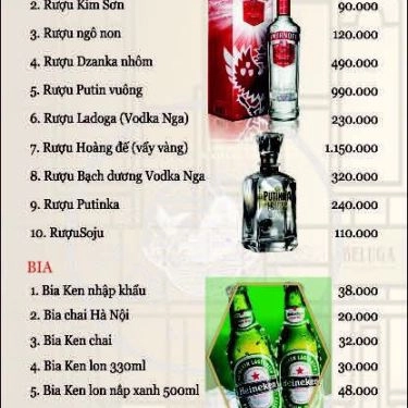 Tổng hợp- Quán Ăn Mix House - Cá Nồi Đá & Lẩu Sục