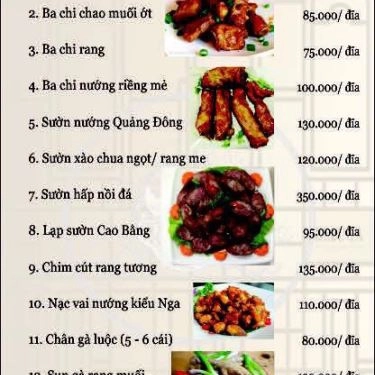 Tổng hợp- Quán Ăn Mix House - Cá Nồi Đá & Lẩu Sục