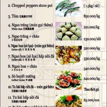 Tổng hợp- Quán Ăn Mix House - Cá Nồi Đá & Lẩu Sục