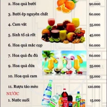 Tổng hợp- Quán Ăn Mix House - Cá Nồi Đá & Lẩu Sục