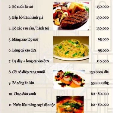 Tổng hợp- Quán Ăn Mix House - Cá Nồi Đá & Lẩu Sục