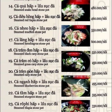 Tổng hợp- Quán Ăn Mix House - Cá Nồi Đá & Lẩu Sục