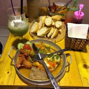 Món ăn- Quán Ăn Mixmix So Kute - Bánh Mì Chảo & Đồ Uống