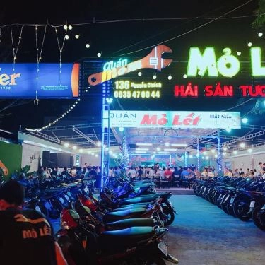 Không gian- Quán Ăn Mỏ Lết Quán - Hải Sản Tươi Sống