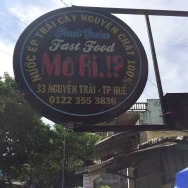 Tổng hợp- Quán Ăn Mô Ri - Fruit Juice & Fast Food