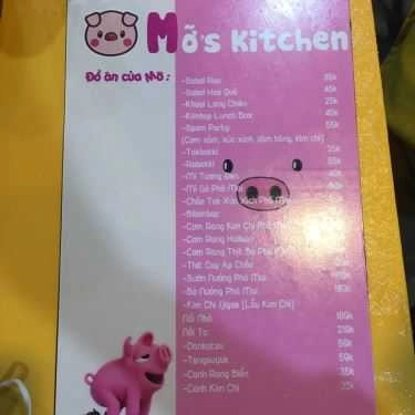 Thực đơn- Mỡ's Kitchen - Quán Ăn Hàn Quốc