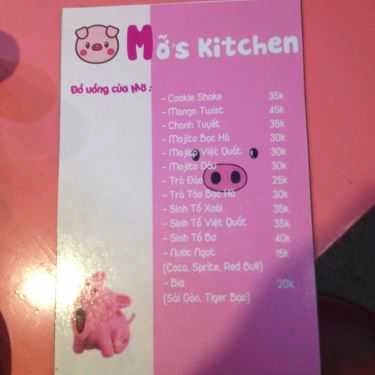 Thực đơn- Mỡ's Kitchen - Quán Ăn Hàn Quốc