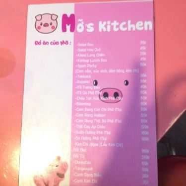 Thực đơn- Mỡ's Kitchen - Quán Ăn Hàn Quốc